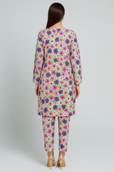 Wool Print 2PC